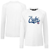 Chicago Cubs Levelwear Women's Slender Glide T-Shirt - MLB T-shirts