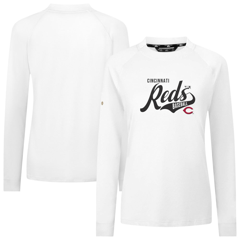 Cincinnati Reds Levelwear Women's Slender Glide T-Shirt - MLB T-shirts