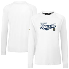 Milwaukee Brewers Levelwear Women's Slender Glide T-Shirt - MLB T-shirts