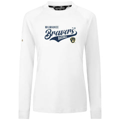 Milwaukee Brewers Levelwear Women's Slender Glide T-Shirt - MLB T-shirts