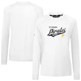 Pittsburgh Pirates Levelwear Women's Slender Glide T-Shirt - MLB T-shirts