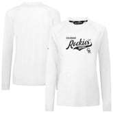 Colorado Rockies Levelwear Women's Slender Glide T-Shirt - MLB T-shirts