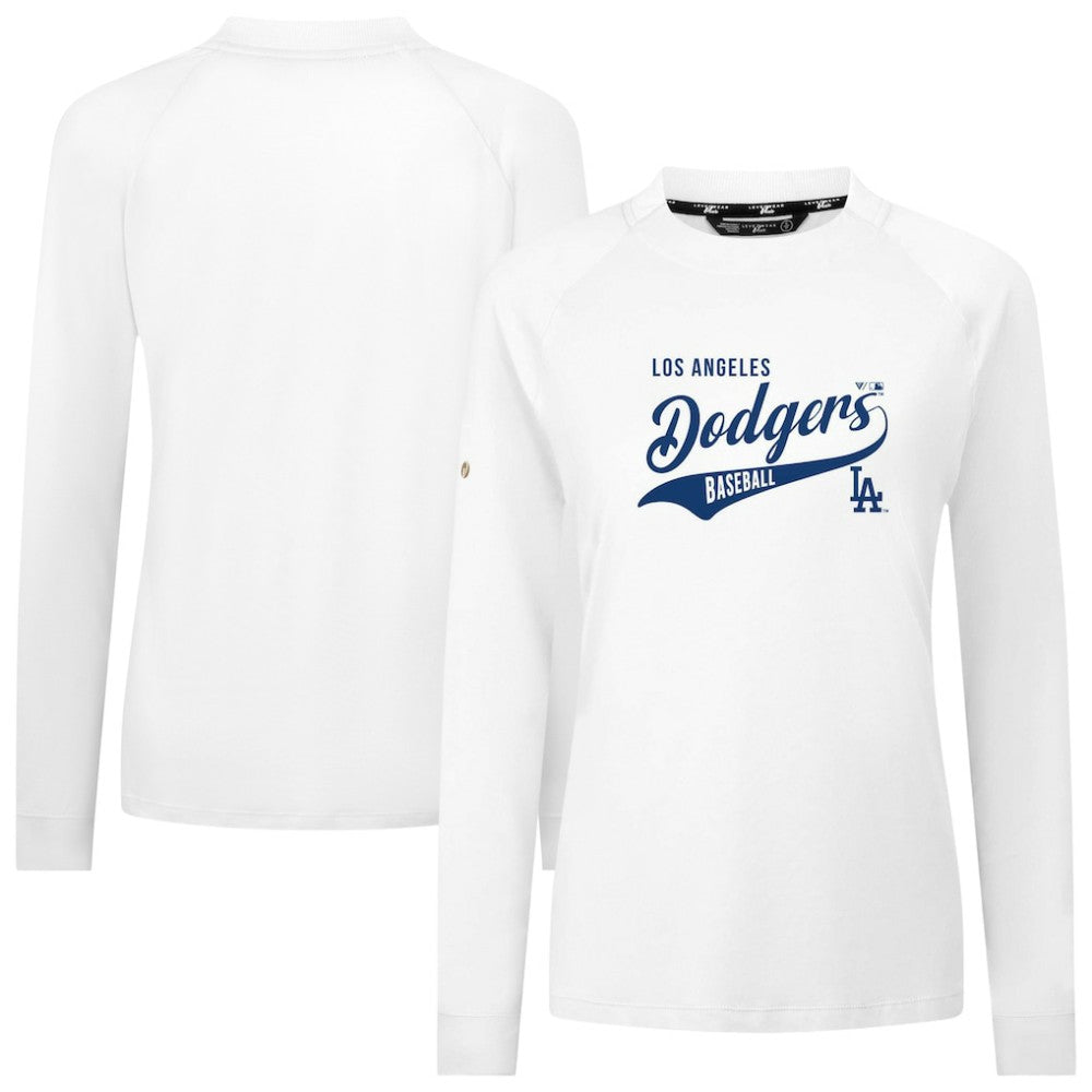 Los Angeles Dodgers Levelwear Women's Slender Glide T-Shirt - MLB T-shirts