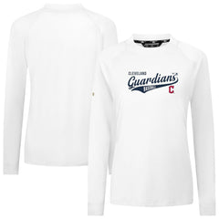Cleveland Guardians Levelwear Women's Slender Glide T-Shirt - MLB T-shirts