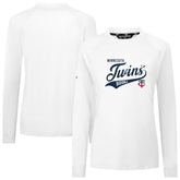 Minnesota Twins Levelwear Women's Slender Glide T-Shirt - MLB T-shirts