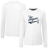 Detroit Tigers Levelwear Women's Slender Glide T-Shirt - MLB T-shirts