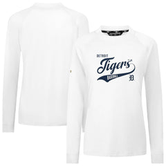 Detroit Tigers Levelwear Women's Slender Glide T-Shirt - MLB T-shirts