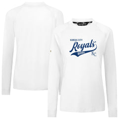 Kansas City Royals Levelwear Women's Slender Glide T-Shirt - MLB T-shirts