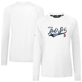 Boston Red Sox Levelwear Women's Slender Glide T-Shirt - MLB T-shirts