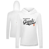 San Francisco Giants Levelwear Women's Slender Glide Raglan Hoodie - MLB Hoodies