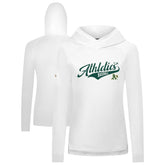 Athletics Levelwear Women's Slender Glide Raglan Hoodie - MLB Hoodies