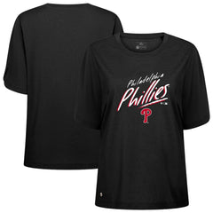 Philadelphia Phillies Levelwear Women's Bloom Sizzle T-Shirt - MLB T-shirts