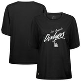 Los Angeles Dodgers Levelwear Women's Bloom Sizzle T-Shirt - MLB T-shirts