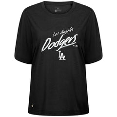 Los Angeles Dodgers Levelwear Women's Bloom Sizzle T-Shirt - MLB T-shirts
