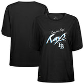Tampa Bay Rays Levelwear Women's Bloom Sizzle T-Shirt - MLB T-shirts