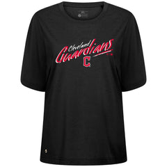 Cleveland Guardians Levelwear Women's Bloom Sizzle T-Shirt - MLB T-shirts