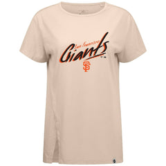 San Francisco Giants Levelwear Women's Influx Sizzle T-Shirt - MLB T-shirts