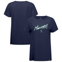 Seattle Mariners Levelwear Women's Influx Sizzle T-Shirt - MLB T-shirts