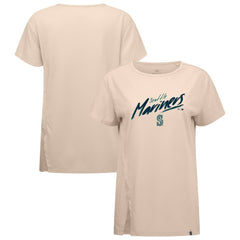 Seattle Mariners Levelwear Women's Influx Sizzle T-Shirt - MLB T-shirts
