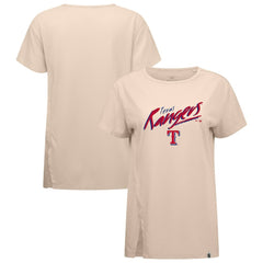 Texas Rangers Levelwear Women's Influx Sizzle T-Shirt - MLB T-shirts