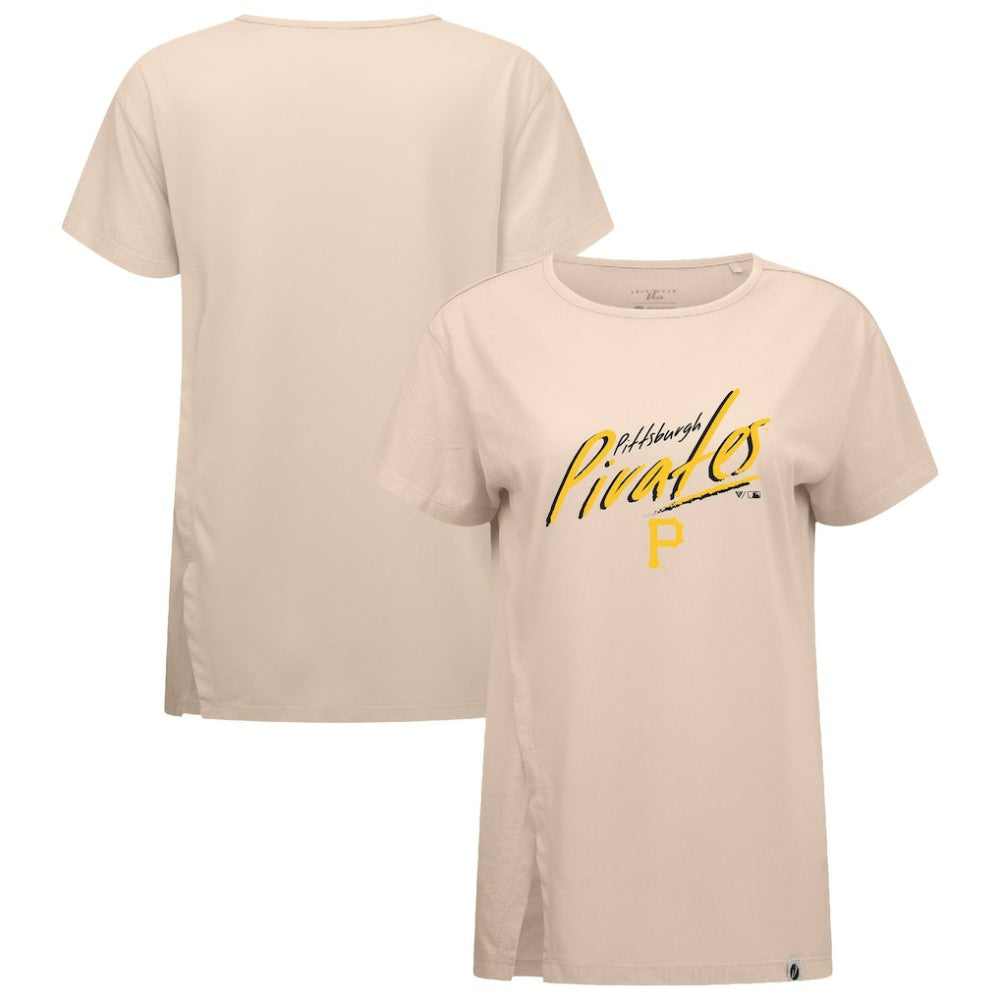 Pittsburgh Pirates Levelwear Women's Influx Sizzle T-Shirt - MLB T-shirts