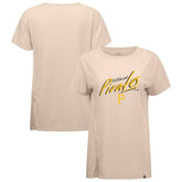 Pittsburgh Pirates Levelwear Women's Influx Sizzle T-Shirt - MLB T-shirts