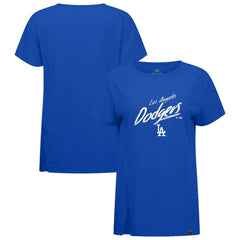 Los Angeles Dodgers Levelwear Women's Influx Sizzle T-Shirt - MLB T-shirts