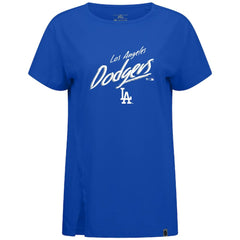 Los Angeles Dodgers Levelwear Women's Influx Sizzle T-Shirt - MLB T-shirts