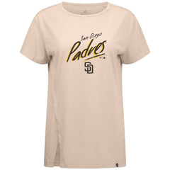 San Diego Padres Levelwear Women's Influx Sizzle T-Shirt - MLB T-shirts