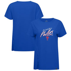 Philadelphia Phillies Levelwear Women's Influx Sizzle T-Shirt - MLB T-shirts