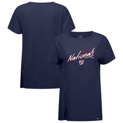 Washington Nationals Levelwear Women's Influx Sizzle T-Shirt - MLB T-shirts