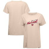 Washington Nationals Levelwear Women's Influx Sizzle T-Shirt - MLB T-shirts