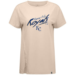 Kansas City Royals Levelwear Women's Influx Sizzle T-Shirt - MLB T-shirts