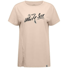 Chicago White Sox Levelwear Women's Influx Sizzle T-Shirt - MLB T-shirts