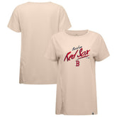 Boston Red Sox Levelwear Women's Influx Sizzle T-Shirt - MLB T-shirts