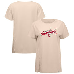 Cleveland Guardians Levelwear Women's Influx Sizzle T-Shirt - MLB T-shirts