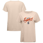 Detroit Tigers Levelwear Women's Influx Sizzle T-Shirt - MLB T-shirts