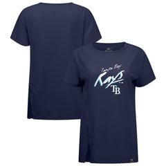 Tampa Bay Rays Levelwear Women's Influx Sizzle T-Shirt - MLB T-shirts