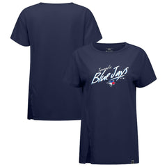 Toronto Blue Jays Levelwear Women's Influx Sizzle T-Shirt - MLB T-shirts