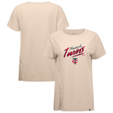 Minnesota Twins Levelwear Women's Influx Sizzle T-Shirt - MLB T-shirts