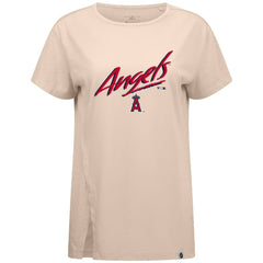Los Angeles Angels Levelwear Women's Influx Sizzle T-Shirt - MLB T-shirts