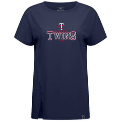 Minnesota Twins Levelwear Women's Influx Journey T-Shirt - MLB T-shirts