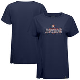 Houston Astros Levelwear Women's Influx Journey T-Shirt - MLB T-shirts