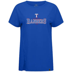 Texas Rangers Levelwear Women's Influx Journey T-Shirt - MLB T-shirts