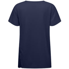 Atlanta Braves Levelwear Women's Influx Banner Arch T-Shirt - MLB T-shirts