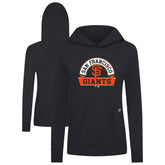 San Francisco Giants Levelwear Women's Relay Banner Arch Long Sleeve T-Shirt Hoodie - MLB Hoodies