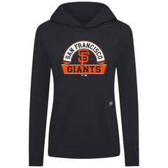 San Francisco Giants Levelwear Women's Relay Banner Arch Long Sleeve T-Shirt Hoodie - MLB Hoodies