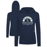 Seattle Mariners Levelwear Women's Relay Banner Arch Long Sleeve T-Shirt Hoodie - MLB Hoodies