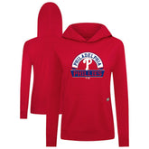 Philadelphia Phillies Levelwear Women's Relay Banner Arch Long Sleeve T-Shirt Hoodie - MLB Hoodies