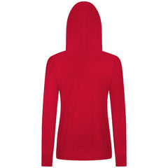 Cincinnati Reds Levelwear Women's Relay Banner Arch Long Sleeve T-Shirt Hoodie - MLB Hoodies